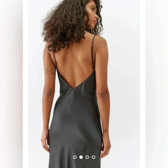 Revolve Lioness Brand Nineties Moss Maxi Slip-On Dress - Picture 3 of 5